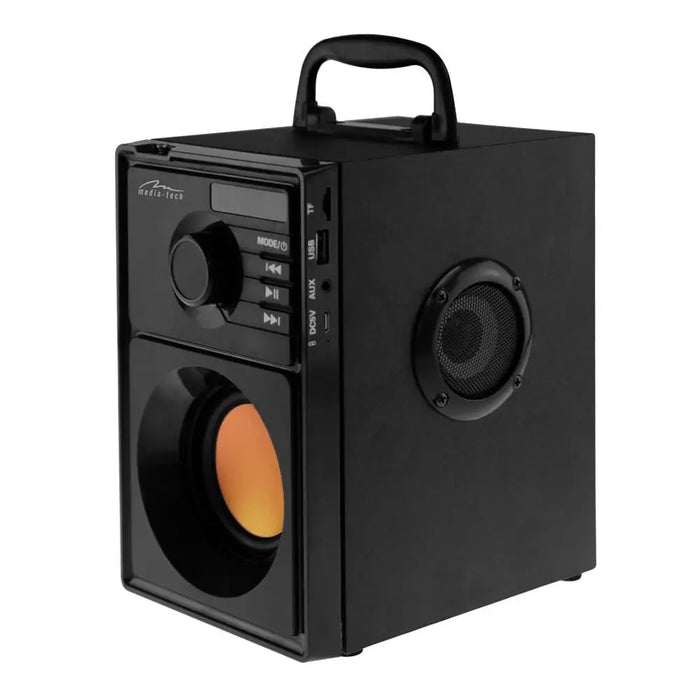 Media-Tech BOOMBOX BT 15 W Стерео преносима колона Черна
