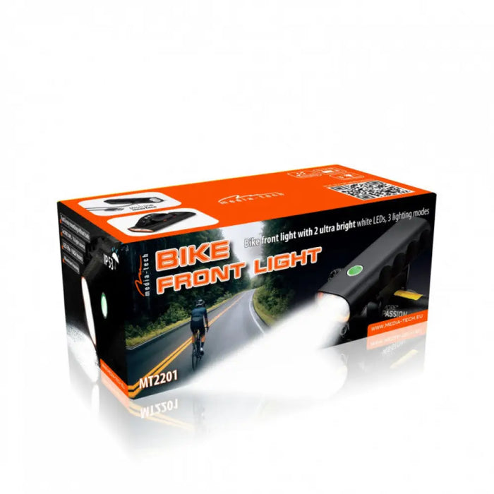Media-Tech Предна светлина за велосипед MT2201