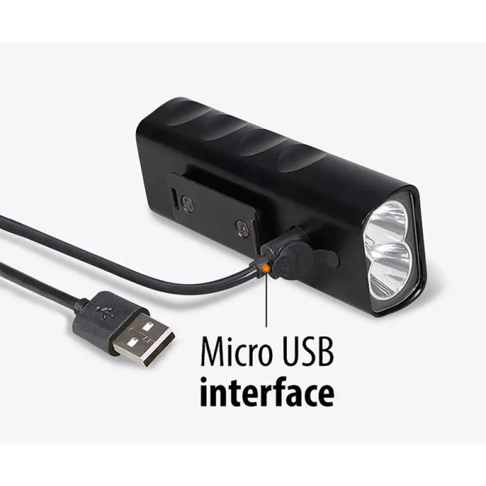 Media-Tech Предна светлина за велосипед MT2201