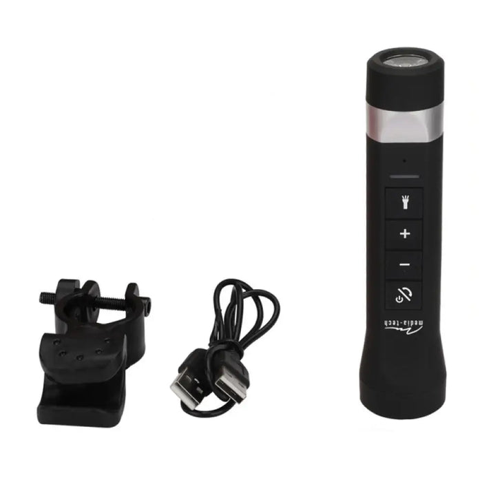 Media-Tech Предна светлина за велосипед 4в1 MT2202