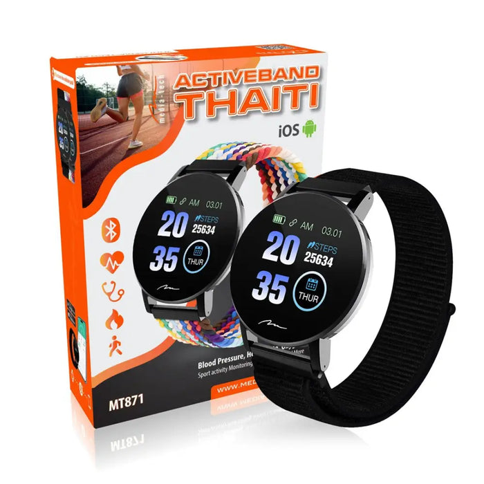 Media-Tech Smartband ACTIVEBAND THAITI MT871