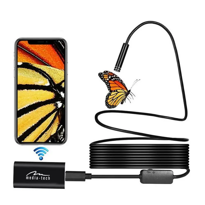 Media-Tech WIFI ENDOSCOPE MT4099 инспекционна камера