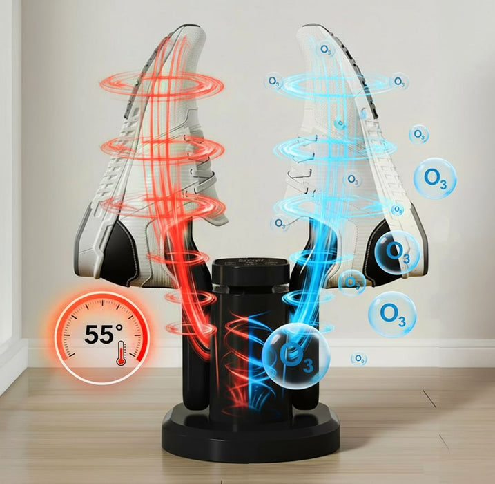 СУШИЛНЯ ЗА ОБУВКИ OZONE PRO+ MT6539 – Сушилня за обувки с озонова дезинфекция.