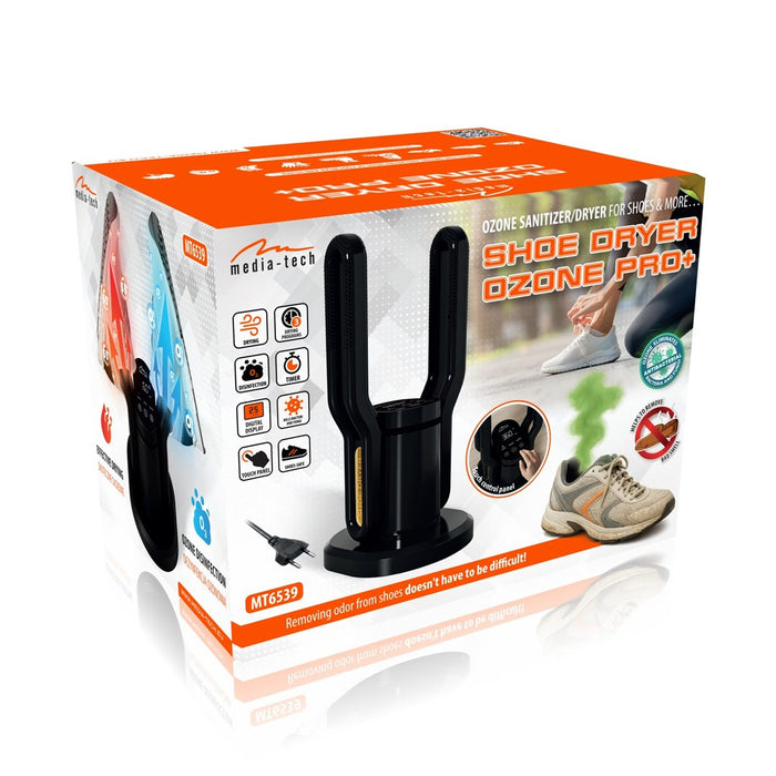 СУШИЛНЯ ЗА ОБУВКИ OZONE PRO+ MT6539 – Сушилня за обувки с озонова дезинфекция.