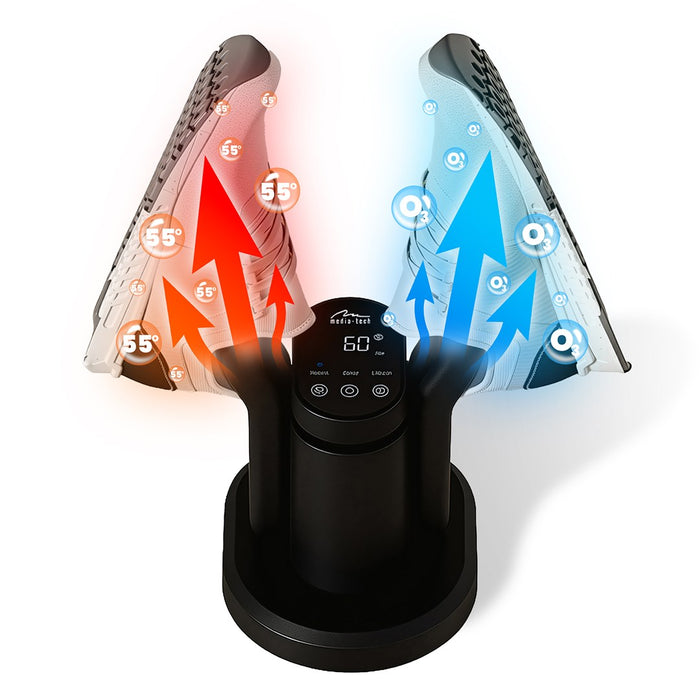 СУШИЛНЯ ЗА ОБУВКИ OZONE PRO+ MT6539 – Сушилня за обувки с озонова дезинфекция.