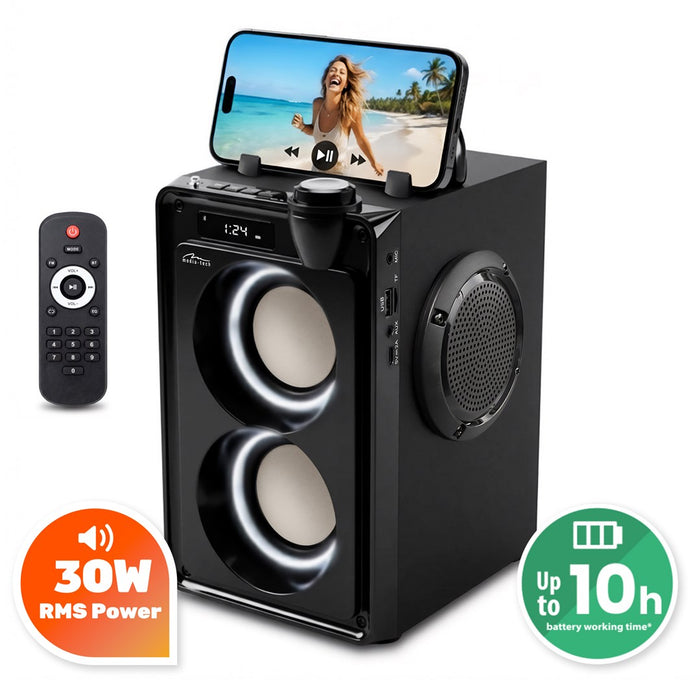 Преносим Bluetooth високоговорител OVERBOX MT3186