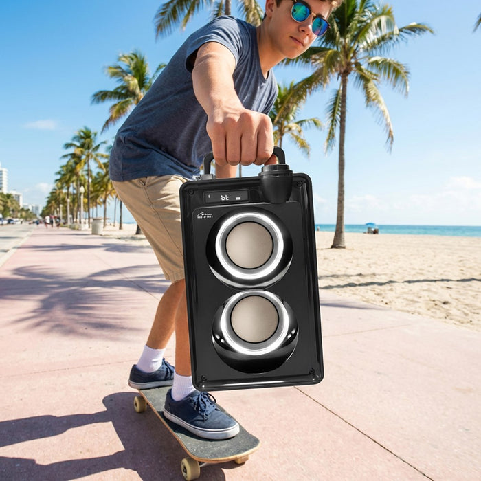 Преносим Bluetooth високоговорител OVERBOX MT3186
