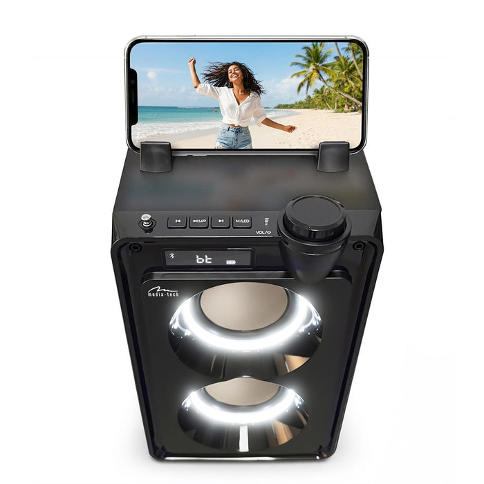 Преносим Bluetooth високоговорител OVERBOX MT3186