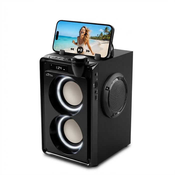 Преносим Bluetooth високоговорител OVERBOX MT3186