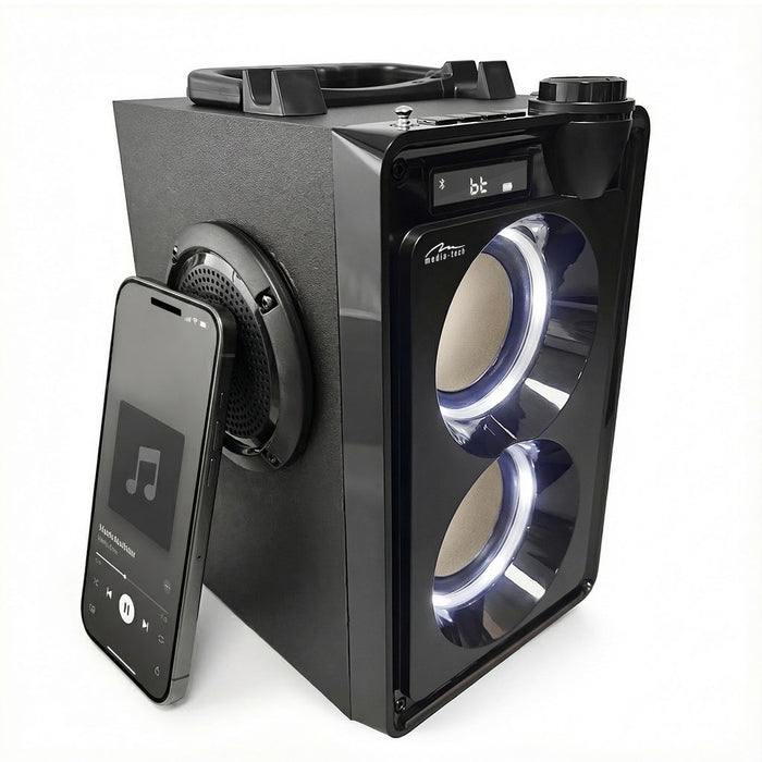 Преносим Bluetooth високоговорител OVERBOX MT3186