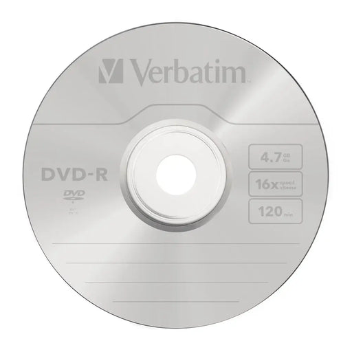 Медия Verbatim DVD - R AZO 4.7GB 16X MATT SILVER