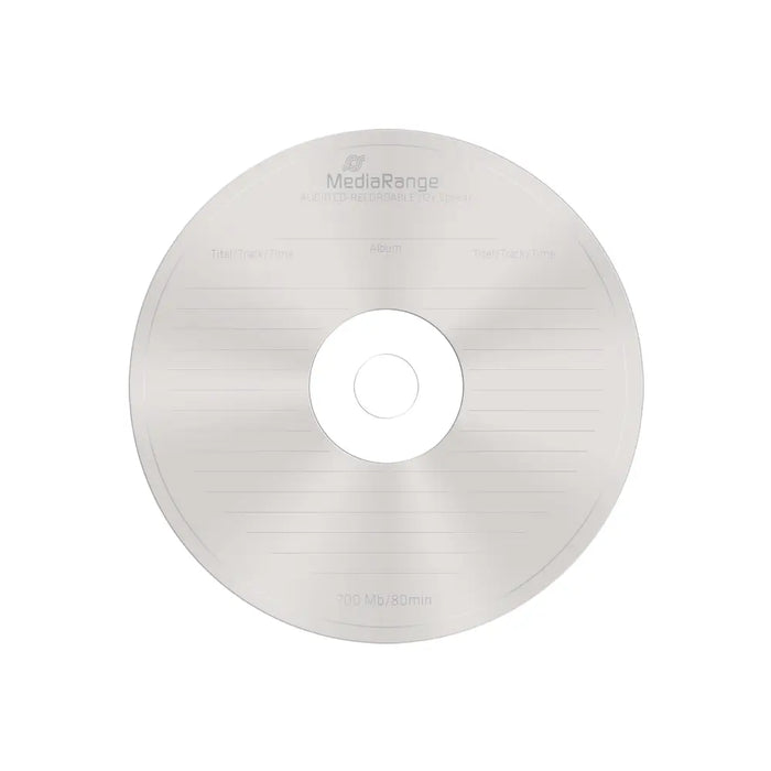 MediaRange Audio CD-R 700MB|80min 25 броя в шпиндел
