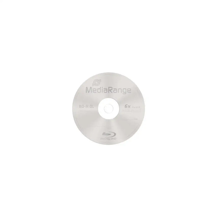 MediaRange BD-R Dual Layer 50Gb 6X - 10 броя в шпиндел