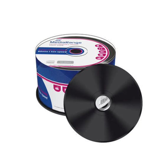 MediaRange CD-R Vinil 700Mb. 50 броя в шпиндел