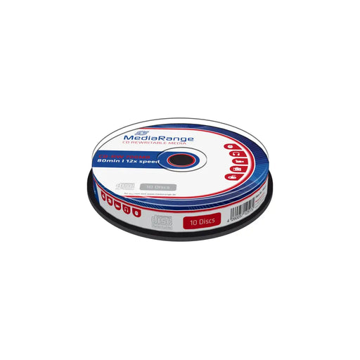 MediaRange CD-RW 700Mb. 25 броя в шпиндел