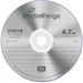 MediaRange DVD + R 4,7 GB I 120 минути 16x 25 бр. в целофан