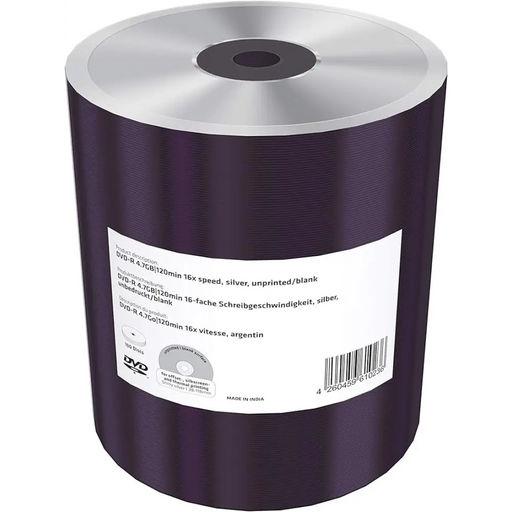 MediaRange DVD-R 4.7GB|120мин 16x Без Печат 100бр. в целофан