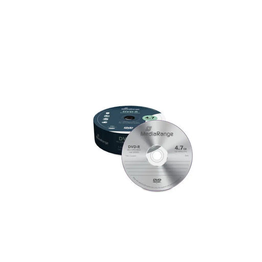 MediaRange DVD-R 4.7GB 16x - 25 бр. в целофан