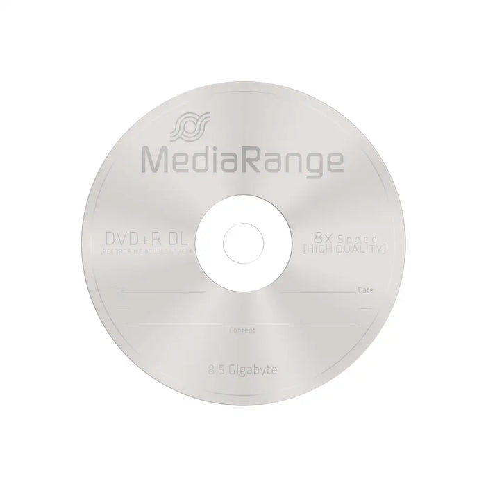 MediaRange DVD + R D.L. 10 броя в шпиндел