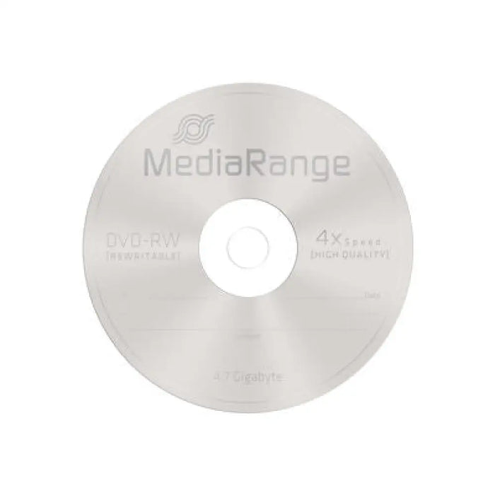 MediaRange DVD-RW 4,7 GB|120 минути 4x презаписваем 10 бр.