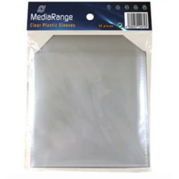 MediaRange Джоб PVC прозрачен за 1 CD - 50бр.