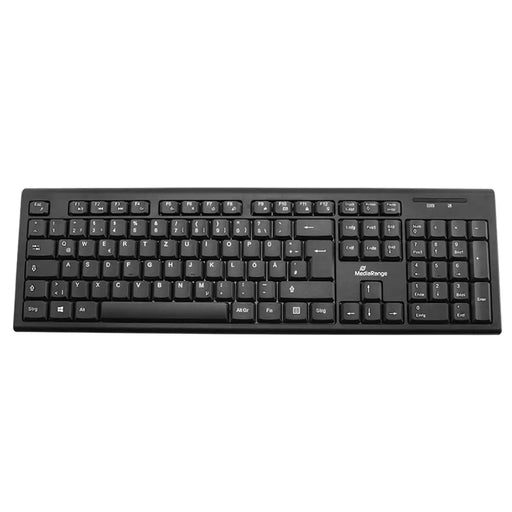 MediaRange Клавиатура QWERTZ black