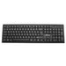 MediaRange Клавиатура QWERTZ black