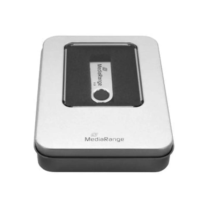 MediaRange Кутия за USB flash drives silver