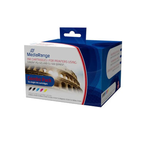 MediaRange Мастило за принтери Canon PGI-525 and CLI-526