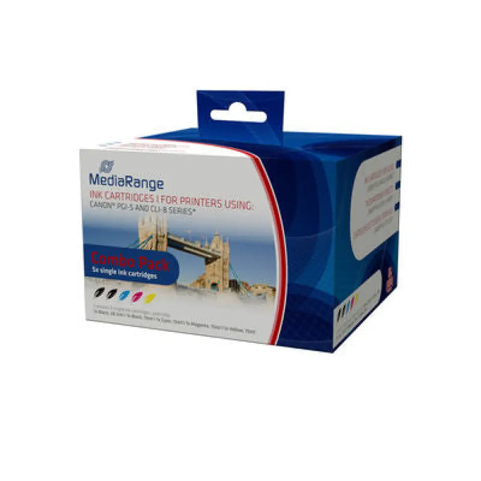MediaRange Мастило за принтери PGI-5 и CLI-8 на Canon