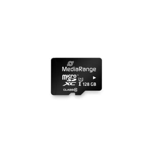 MediaRange Micro SDHC Card 128GB Class 10