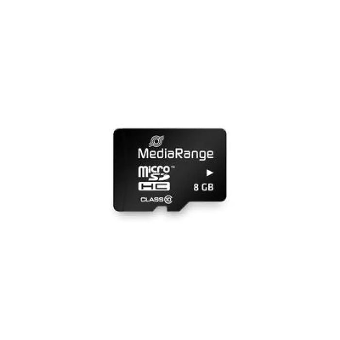 MediaRange Micro SDHC Card 8GB Class 10