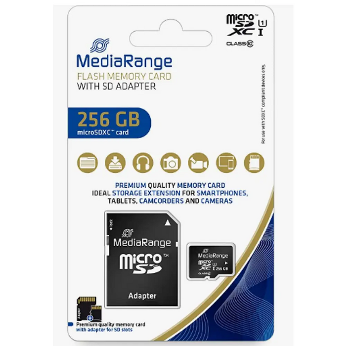 MediaRange microSDHC Card 256GB