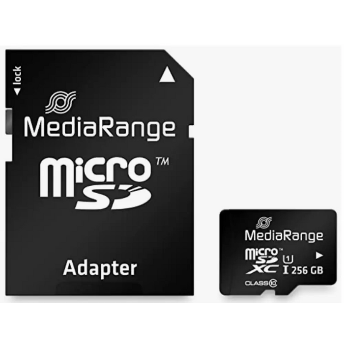 MediaRange microSDHC Card 256GB