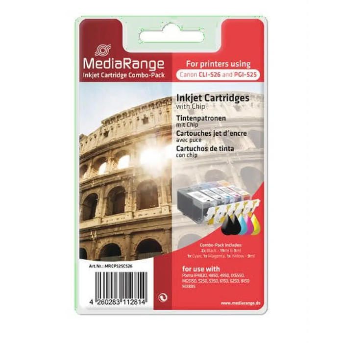 MediaRange MRCP 525 C 526 (Canon) for use with: Pixma