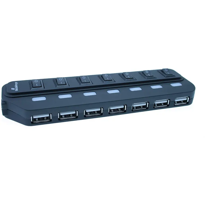 MEDIARANGE USB 2.0 HUB 7x