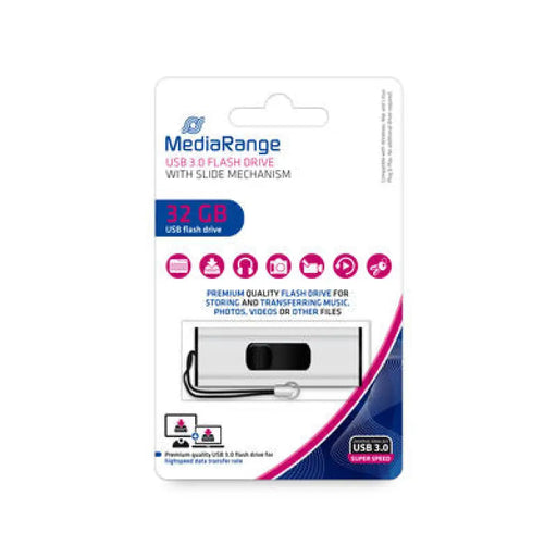MediaRange USB 3.0 Flash Drive 32GB