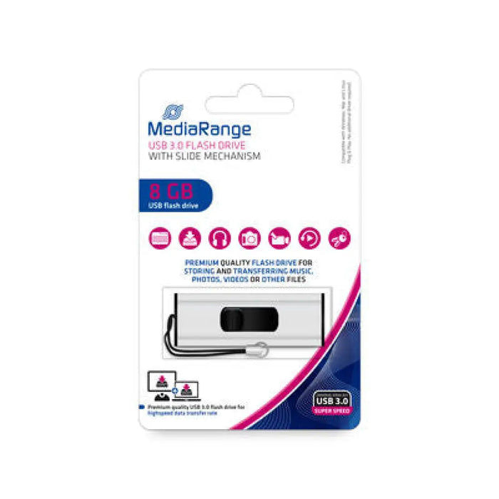 MediaRange USB 3.0 flash drive 8GB