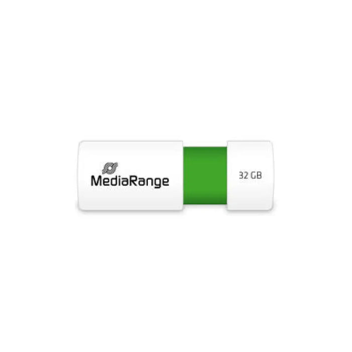 MediaRange USB flash drive 32GB Green