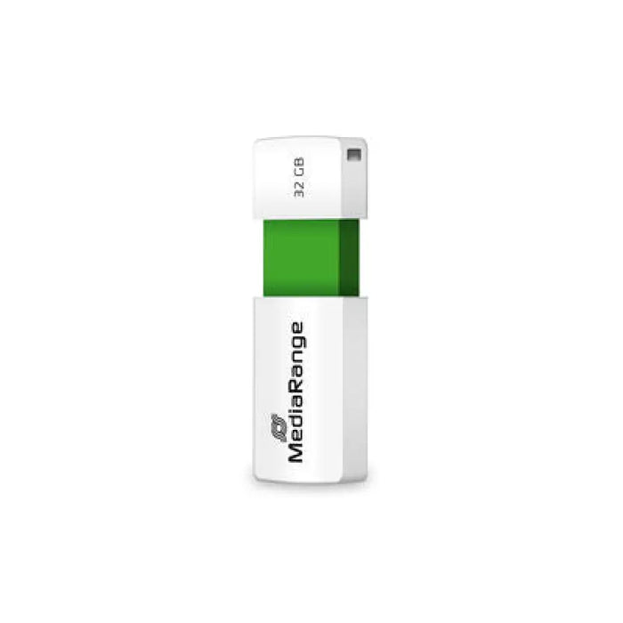 MediaRange USB flash drive 32GB Green