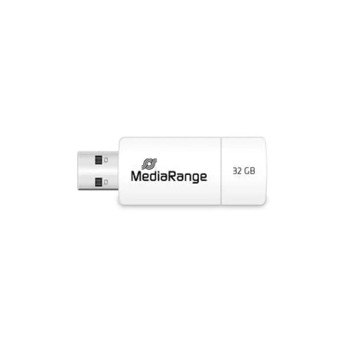 MediaRange USB flash drive 32GB Green