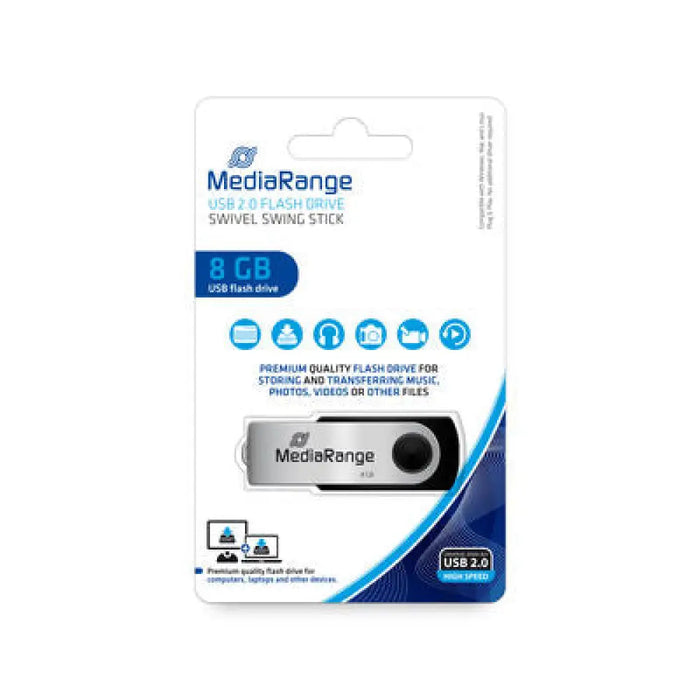 MediaRange USB Flash Drive 8GB