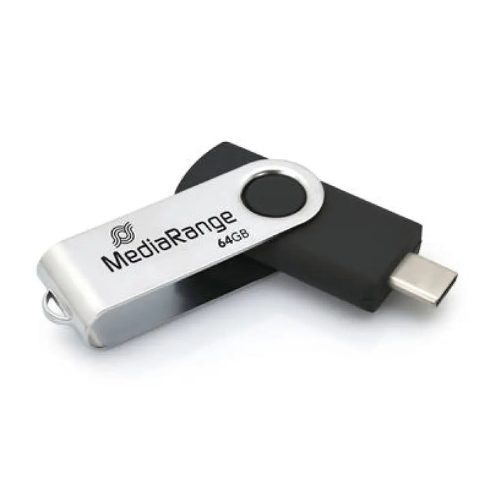 MediaRange USB Type-C® 3.2 Gen 1 флаш памет въртящ