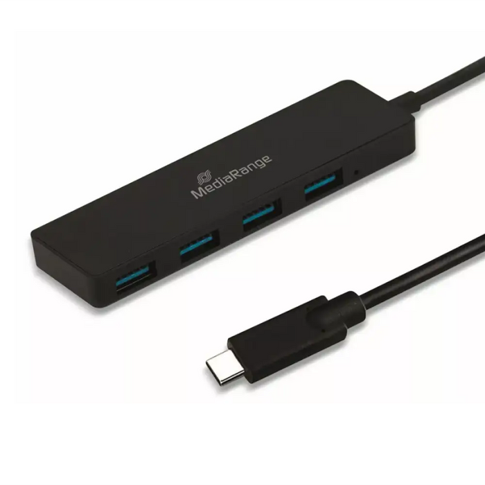 MediaRange USB Хъб Type-C™ към USB 3.0