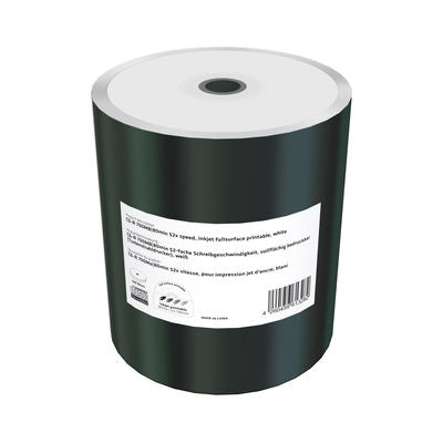 MediaRange CD-R 700MB|80мин Print 52x скорост, 100 бр. в целофан