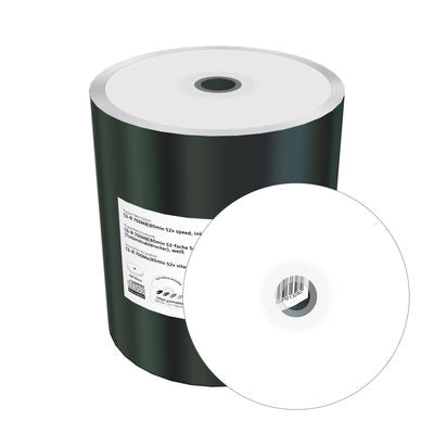 MediaRange CD-R 700MB|80мин Print 52x скорост, 100 бр. в целофан