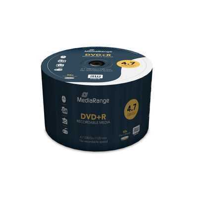 MediaRange DVD+R 4.7GB I 120 мин, 16x, 50 броя в шпиндел