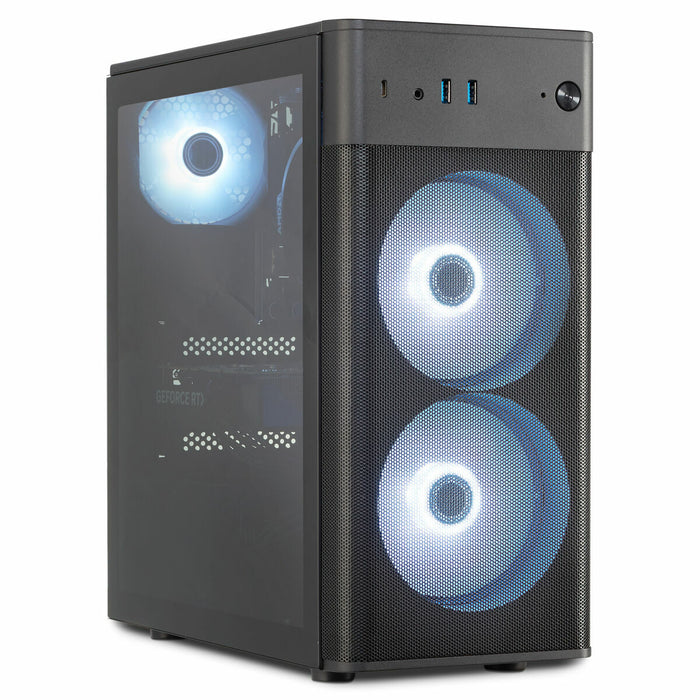 Настолен компютър Medion ERAZER P45 AMD Ryzen 5 5500U 16 GB RAM 1 TB SSD Nvidia Geforce RTX 4060