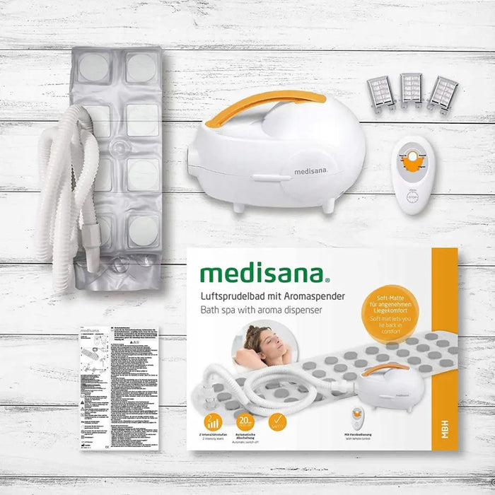 Medisana 88379 масажна подложка Бяла