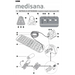 Medisana 88389 пяна за вана и мляко
